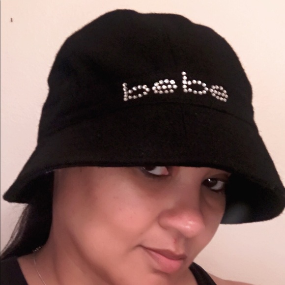 Bebe Logo Rhinestone hat - Picture 6 of 7